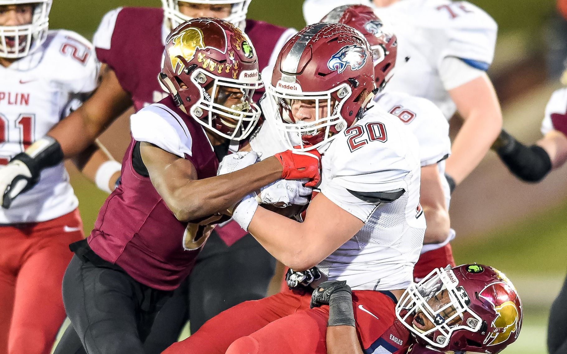 No. 1: Jakailin Johnson, De Smet, DB